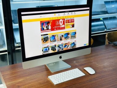 iMac 27'' 5K 2020 i5-32G-256G Vga 4G full box 