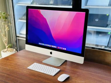 iMac 27'' 5K 2020 i5-32G-256G Vga 4G full box 