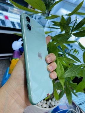 Iphone 11(64Gb) quốc tế, màu xanh ngọc, zin mới 99%