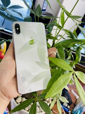 Iphone Xsmax (64Gb) màu trắng, quốc tế, zin mới 99%