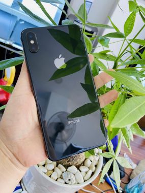 Iphone Xsmax (64Gb) màu đen, quốc tế, zin mới 99%