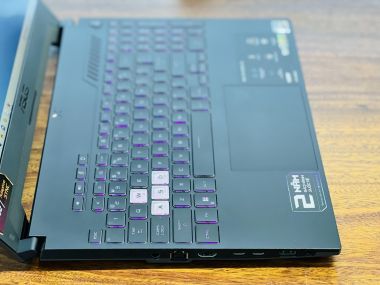 ASUS TUF A15 R7-6800H 8G 512G RTX 3050 4G, zin chính hãng
