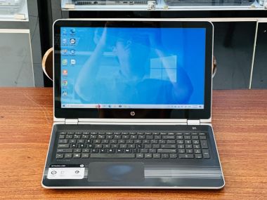 HP Pavilion 15 i3/7100U 8G 128G cảm ứng gập 360 độ