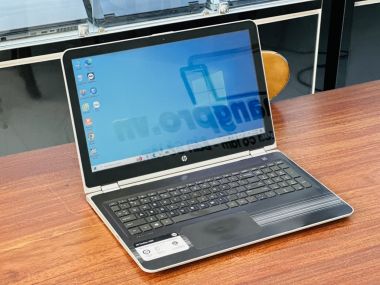 HP Pavilion 15 i3/7100U 8G 128G cảm ứng gập 360 độ