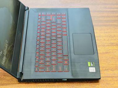 Laptop Gaming MSI GF63 i5 10300H/16G/512G 4G