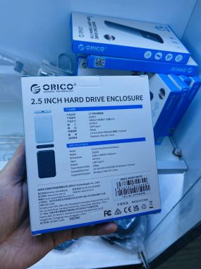 Hộp đựng ổ cứng ORICO 2.5 inch USB3.0 External Hard Drive Enclosureb