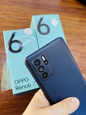Oppo Reno 6Z( 8GB/128G) fullbox. Đẹp keng, chính hãng giá tốt