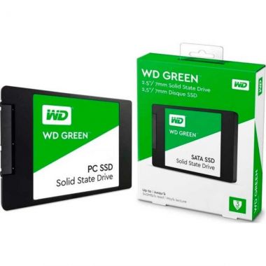 Ổ cứng SSD 480GB WD Green WDS480G2G0A 
