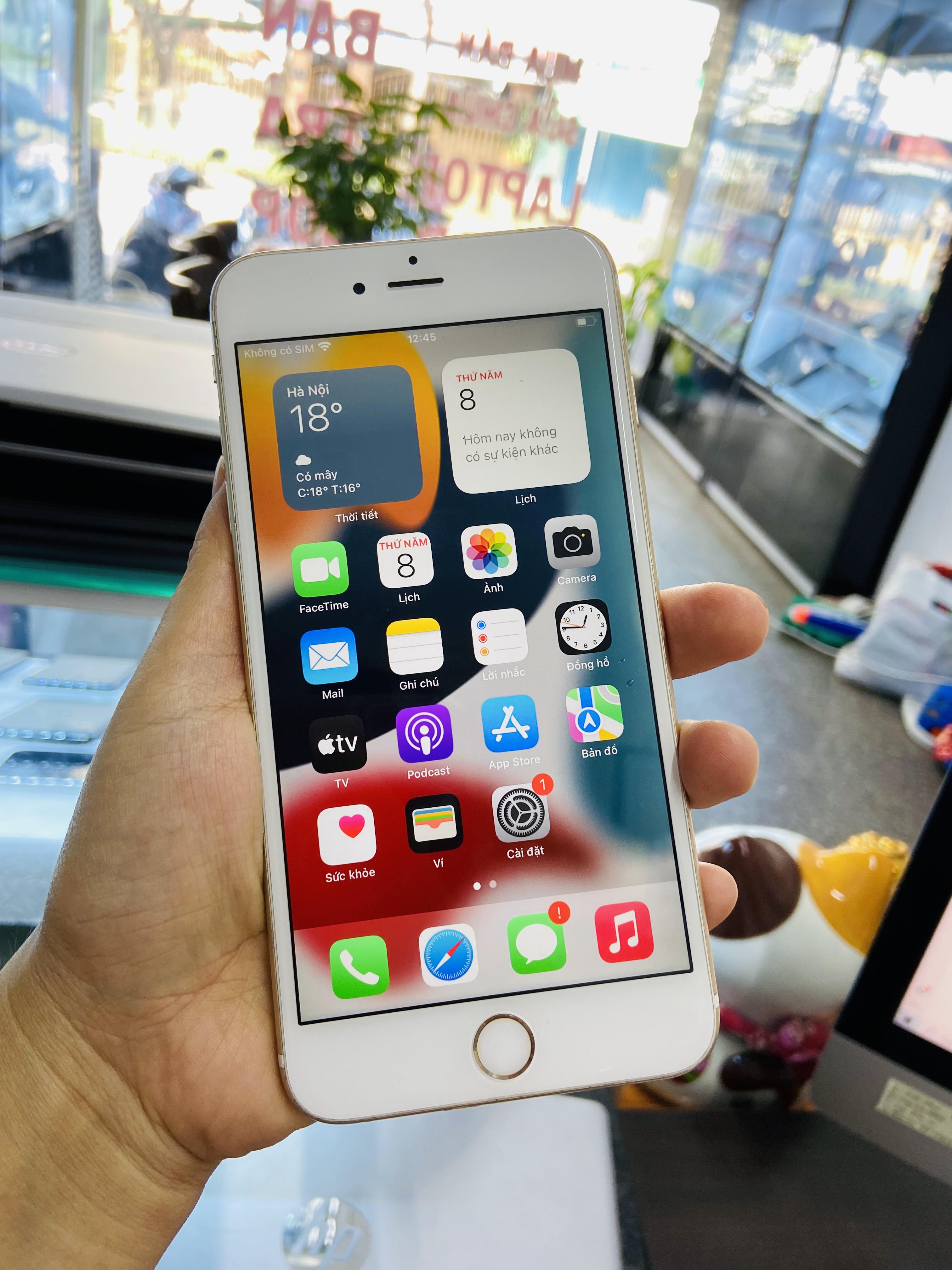 Iphone 6s Plus 16GB Qu c T Zin M i 97 