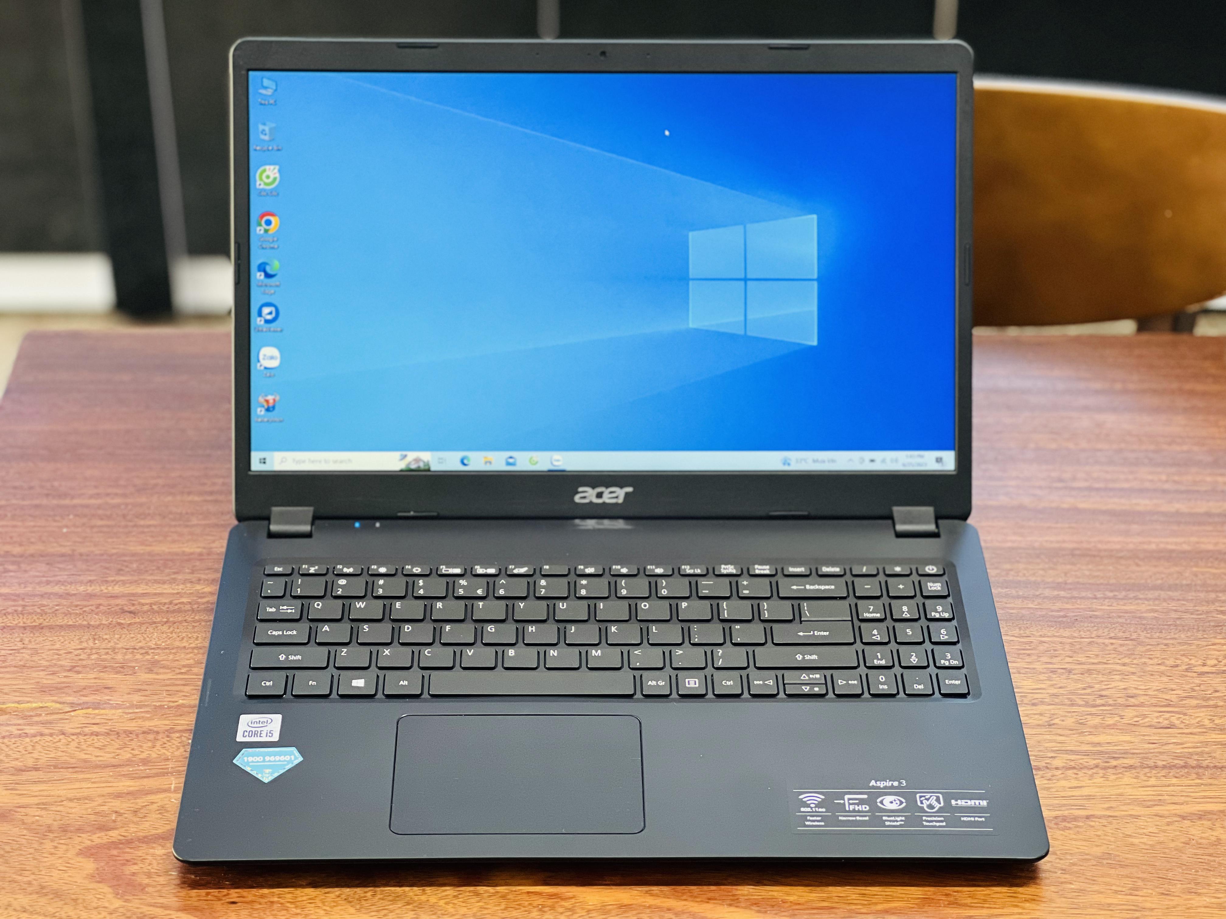 Acer Aspire 3 i5/1035G1 4G 256G zin tem,15.6 inch FHD