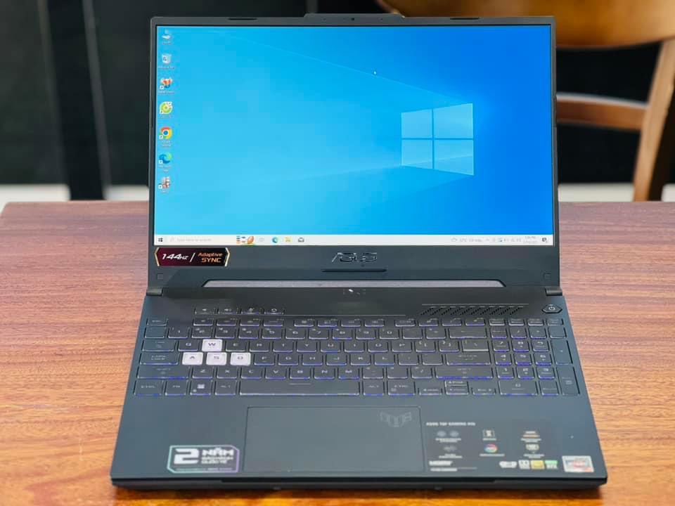 Laptop Asus Gaming TUF A15 FA507RM-HN018W R7 6800H/8GB/512GB/15.6FHD/GeForce RTX 3060 6GB/Win 11