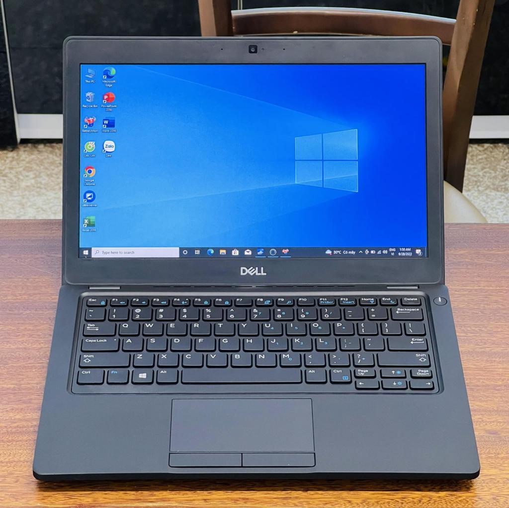 Dell Latitude 5290 Renouvelé - PC Portable 12,5" Intel I5, 16 Go RAM, 256 Go SSD, Windows 11 Pro (reconditionné Professionnel)
