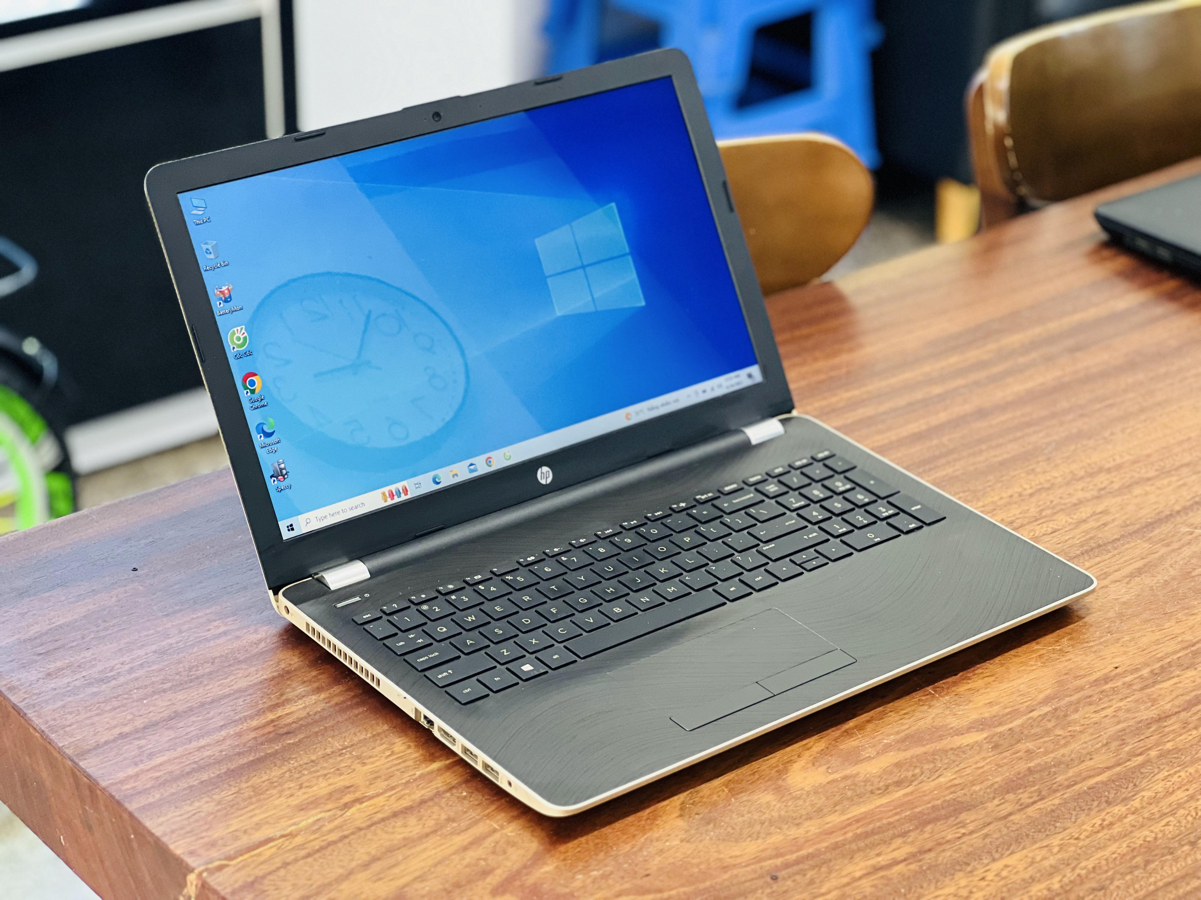 Laptop HP 15 bs i3/6006U 8G 256G, 15,6 inch HD